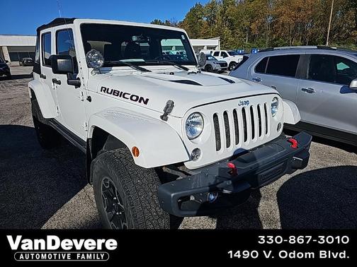 2016 Jeep Wrangler Unlimited Rubicon