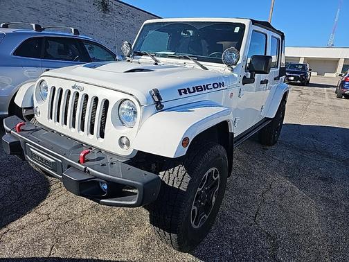 2016 Jeep Wrangler Unlimited Rubicon