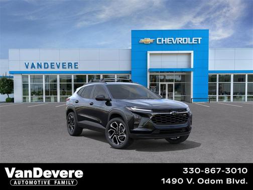 2026 Chevrolet Trax FWD 2RS