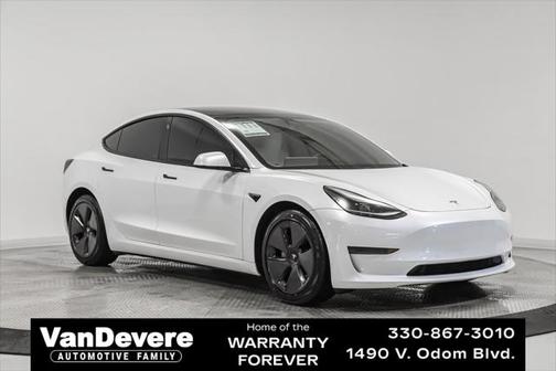 2021 Tesla Model 3 Standard Range Plus