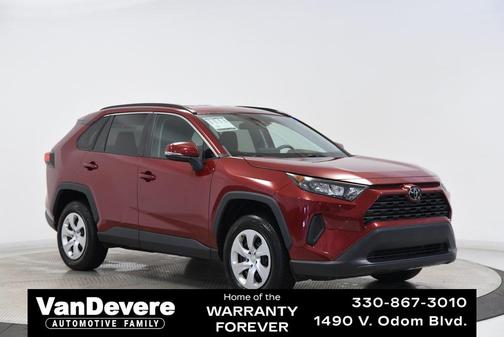 2020 Toyota RAV4 LE