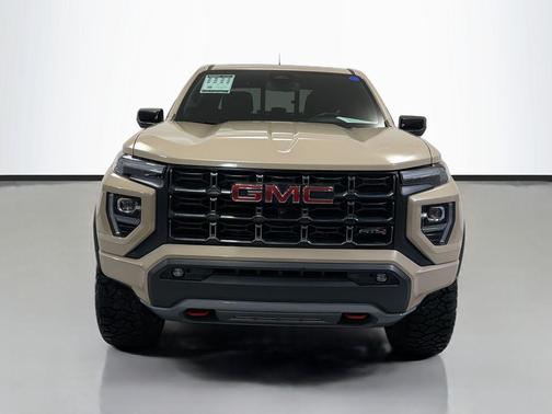 Tan 2024 GMC Canyon AT4
