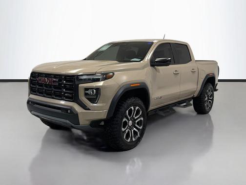 Tan 2024 GMC Canyon AT4