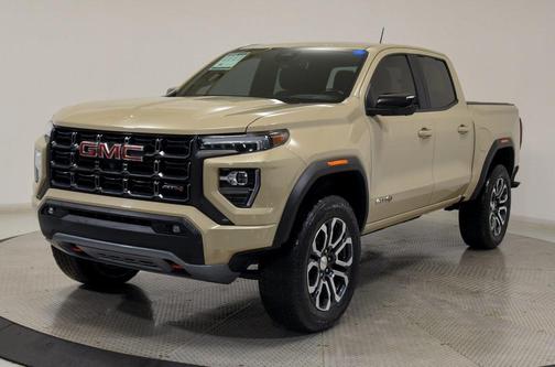 Tan 2024 GMC Canyon AT4
