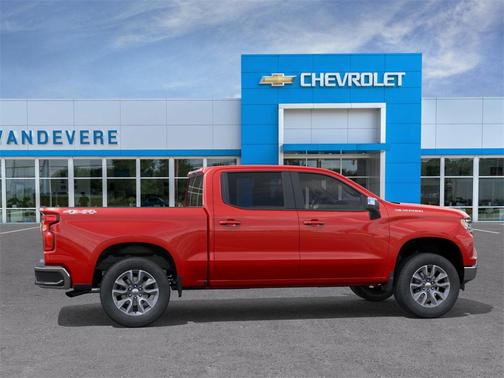 2025 Chevrolet Silverado 1500 LT