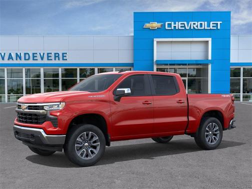 2025 Chevrolet Silverado 1500 LT
