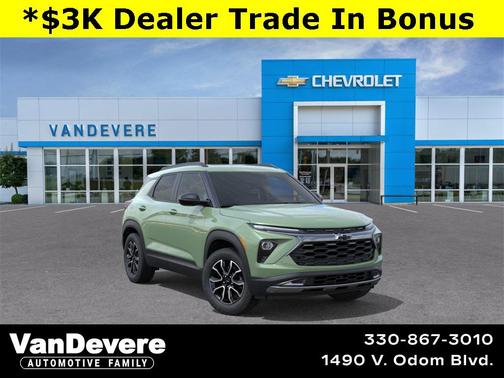 2026 Chevrolet Trailblazer ACTIV