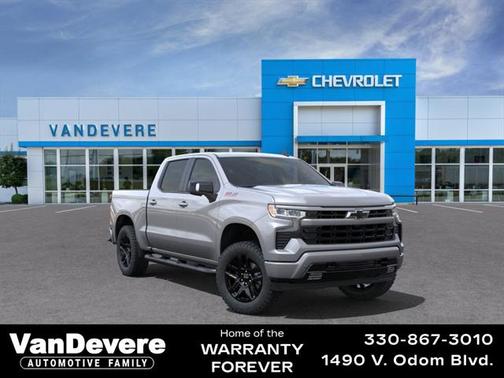 2025 Chevrolet Silverado 1500 RST