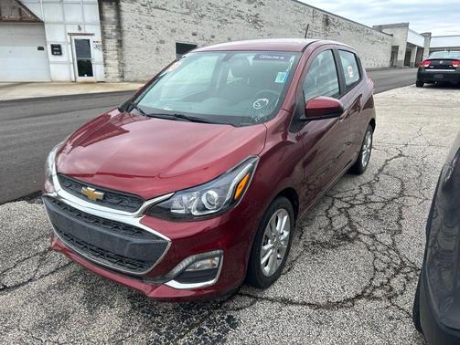 Crimson Metallic 2022 Chevrolet Spark 1LT