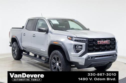 2023 GMC Canyon Elevation