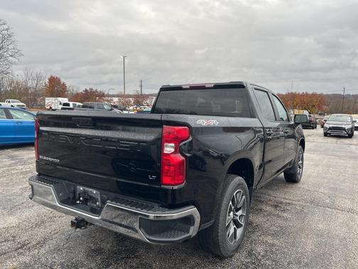 2022 Chevrolet Silverado 1500 LT