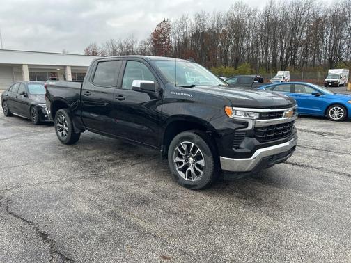 2022 Chevrolet Silverado 1500 LT