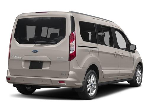 Silver Metallic 2018 Ford Transit Connect XL w/Rear Liftgate