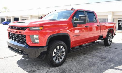 2021 Chevrolet Silverado 2500 Custom