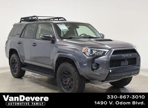 Gray 2023 Toyota 4Runner TRD Pro