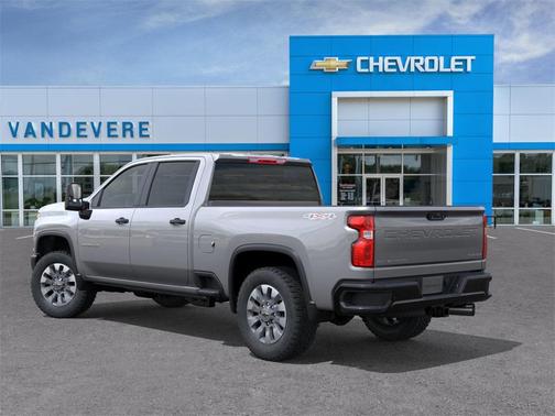 2026 Chevrolet Silverado 2500 Custom