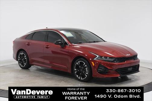 2024 Kia K5 GT-Line