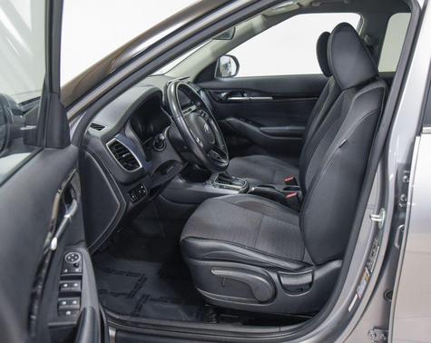 Steel Gray 2021 Kia Seltos S Turbo