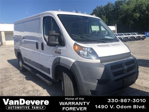 2016 RAM ProMaster 1500 Low Roof