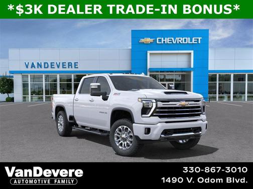 2025 Chevrolet Silverado 2500 LTZ