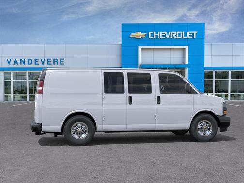 2025 Chevrolet Express 3500 RWD 3500 Regular Wheelbase WT
