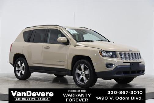 2016 Jeep Compass High Altitude
