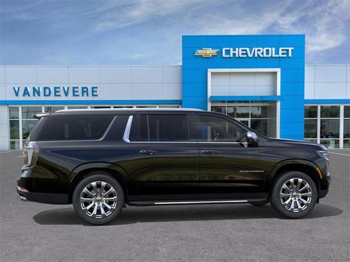 2025 Chevrolet Suburban Premier