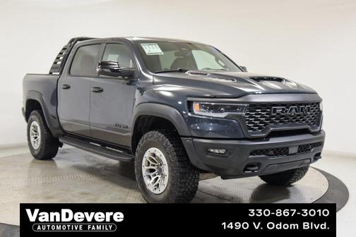 2025 RAM 1500 RHO Crew Cab 4x4 5'7' Box