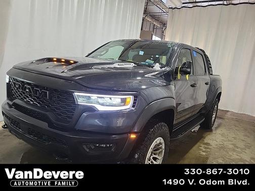 2025 RAM 1500 RHO Crew Cab 4x4 5'7' Box