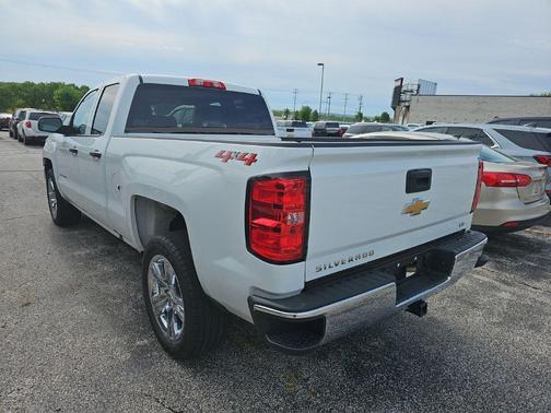 Summit White 2019 Chevrolet Silverado 1500 Custom
