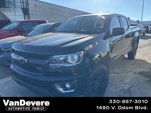 2019 Chevrolet Colorado Z71