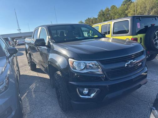 2019 Chevrolet Colorado Z71