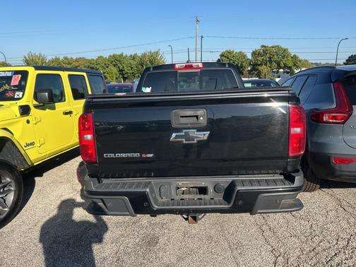 2019 Chevrolet Colorado Z71