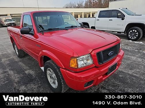 2005 Ford Ranger Edge