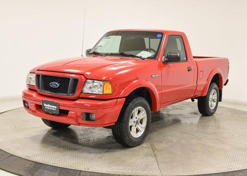 2005 Ford Ranger Edge