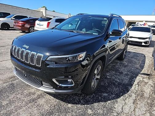 2021 Jeep Cherokee Limited