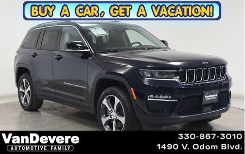 Midnight Sky 2023 Jeep Grand Cherokee 4xe Base