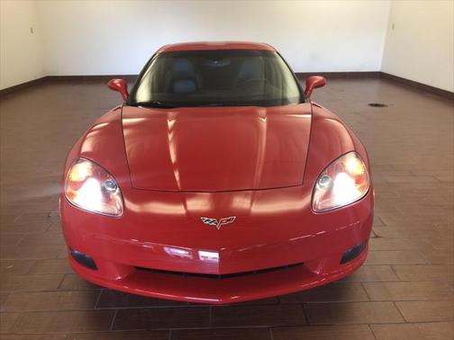 Victory Red 2007 Chevrolet Corvette Base