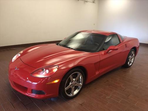 Victory Red 2007 Chevrolet Corvette Base