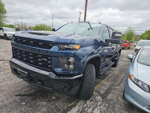 Blue Metallic 2023 Chevrolet Silverado 2500 Custom
