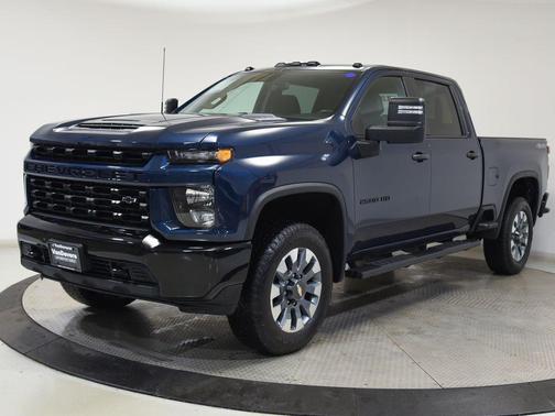 Blue Metallic 2023 Chevrolet Silverado 2500 Custom