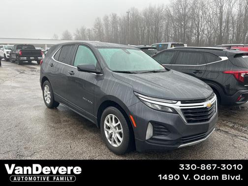 2022 Chevrolet Equinox 1LT
