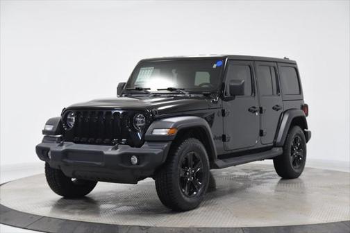2022 Jeep Wrangler Unlimited Sport Altitude
