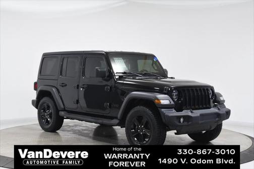 2022 Jeep Wrangler Unlimited Sport Altitude