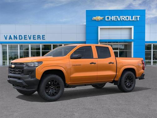 2026 Chevrolet Colorado WT