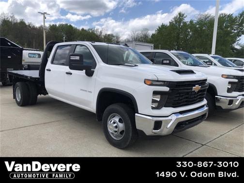 2025 Chevrolet Silverado 3500 WT