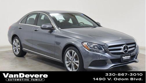 2018 Mercedes-Benz C-Class C 300 4MATIC