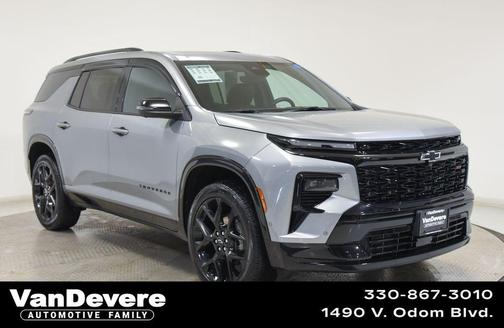 W4e 2024 Chevrolet Traverse RS