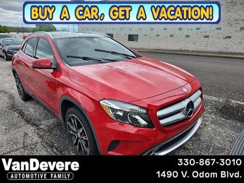 Jupiter Red 2016 Mercedes-Benz GLA-Class 4MATIC