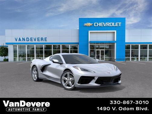 2026 Chevrolet Corvette Stingray w/1LT